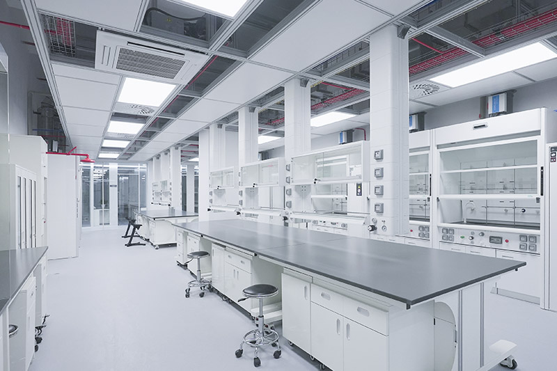 肥城实验室革新：安全与科技的现代融合
